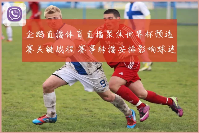 企鹅直播体育直播聚焦世界杯预选赛关键战程 赛事转播安排影响球迷观赛体验